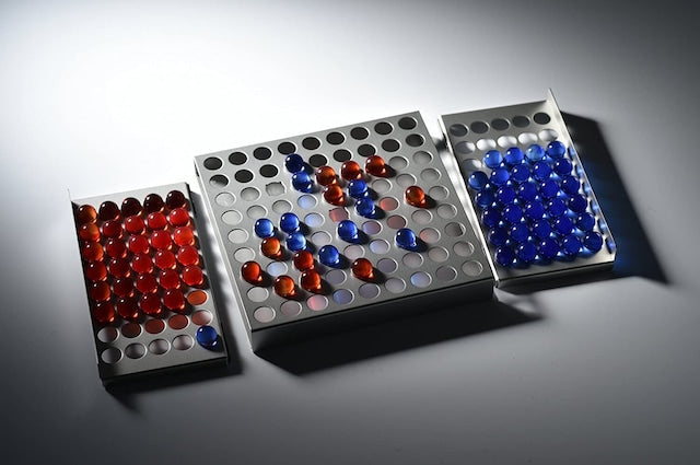 GO ARK (ジーオー・アーク) 新デザイン 9路 囲碁セット