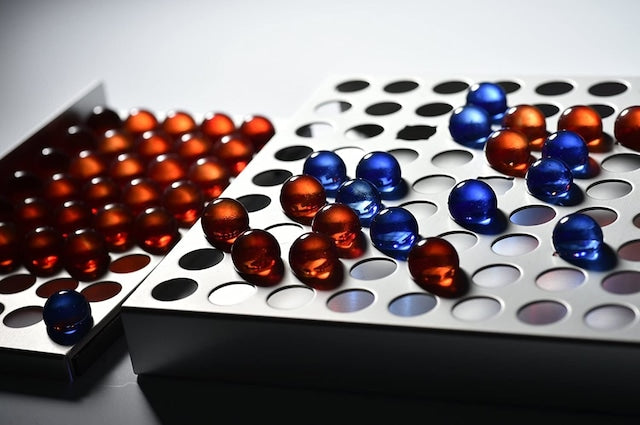 GO ARK (ジーオー・アーク）　新デザイン ９路 囲碁セット